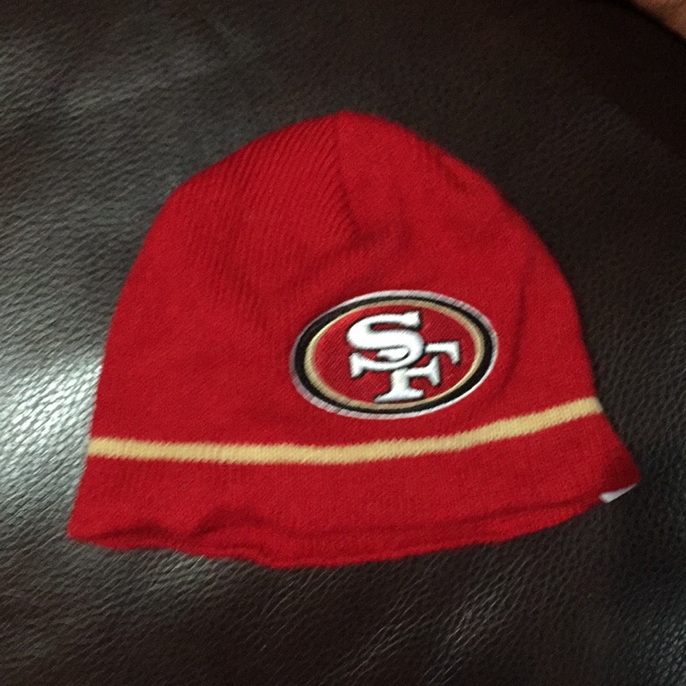 Infant 49ers beany used a few times